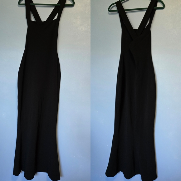 Nookie Viva 2 Way Gown Dress Black Small - Picture 3 of 10